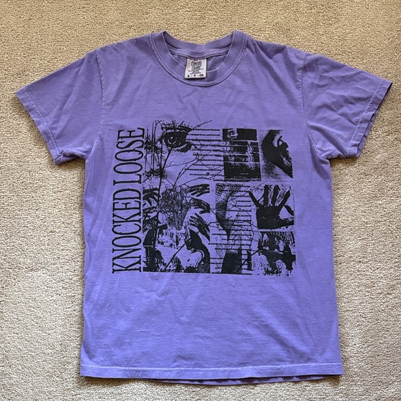 Hot Topic Tops - 🖤SOLD🖤 Knocked Loose Band Shirt